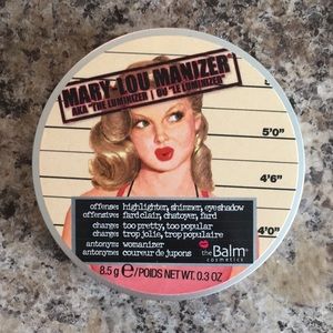 ✨LAST CALL! Mary-Lou manizer highlight.